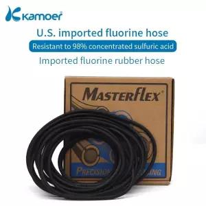 연질호스 Kamoer Saint-Gobain Masterflex 튜브 연동 펌프 Viton 화학 저항 부식