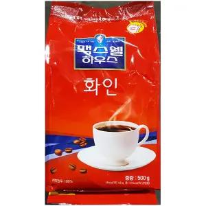 식재료 맥스웰커피(화인 500g)