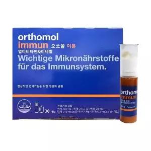 [셀러허브]오쏘몰 이뮨 멀티비타민 미네랄 (액상 20ml + 정제 919mg) x 30개입 1박스 HISM (S36460493)