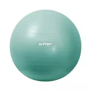 [하프클럽/알티피아]스타스포츠 짐볼 ANTI-BURST 55cm (민트) 마사지볼 짐볼운동 홈트