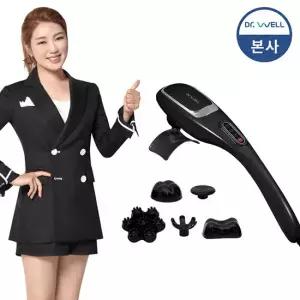 닥터웰 핸드 안마기 목 어깨 허리 6종 안마봉 마사지기 DR-2030 (블랙)