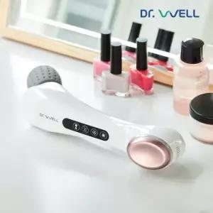 닥터웰 냉온 얼굴 마사지기 무선 온열 쿨링 진동 뷰티웰 피부 안마기 DR-50