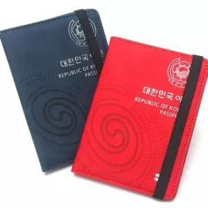 [라일리] Rly RFID차단 여행용 휴대용 여권 파우치 지갑 케