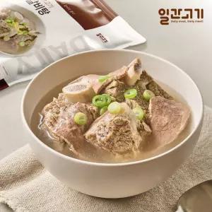일간고기 고기듬뿍 든든한 갈비탕 600g 6팩 1013890