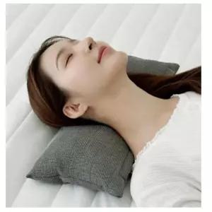 다민홈 집앤콕 경추베개 메밀 목디스크 누빔 낮잠 일자목 거북목 베개