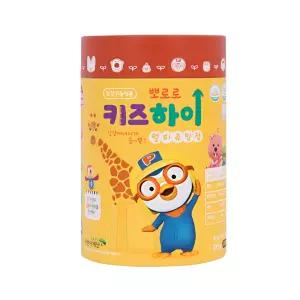 [태양생활건강] 뽀로로 키즈하이 멀티 비타민 츄잉정 초코맛 90정
