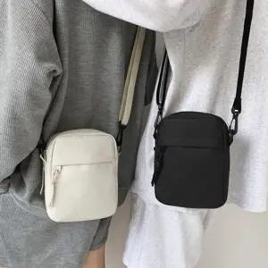 크로스백 캔버스가방 여성에코백 가방코디 패션가방