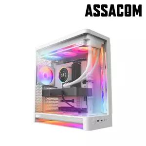 AMD 9850X3D RTX5080 16GB+ 32GB+ 1TB_화이트_NZXT 조립PC 게이밍컴퓨터