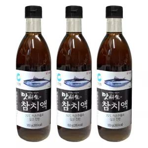 청정원 맛선생 참치액 950g 3개