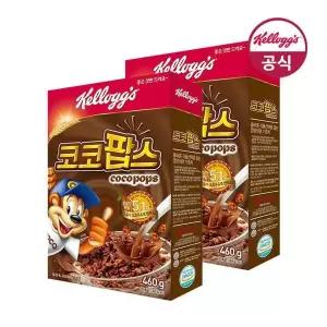 [켈로그] 코코팝스 460g 2개