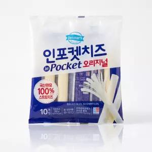 동원 덴마크 인포켓치즈 오리지널 20g x 40개입
