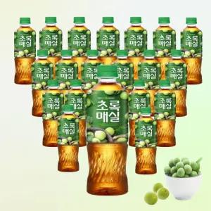 웅진 초록매실 매실음료 500ml 20개입