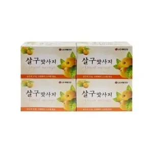 천연 각질제거 클렌징 세트 4개입 바디케어용