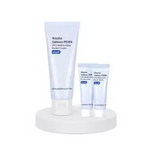 [한정기획/고함량PDRN] 성분에디터 알래스카 PDRN 울트라 모이스처라이징 배리어 크림 50ml (+10ml*2)