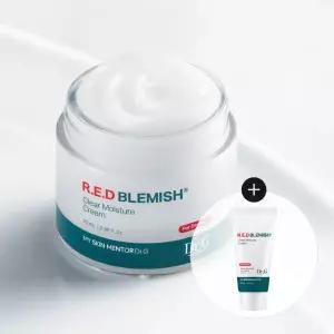 [속건조/진정보습] 닥터지 레드 블레미쉬 클리어 모이스처 크림 70ml 기획 (+30ml 증정)