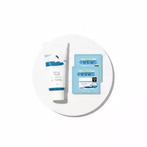 [대용량] 라운드랩 자작나무 수분 크림 120ml 대용량 기획(+패드 4매)