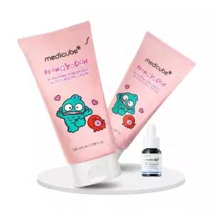 [진정/화잘먹] 메디큐브 PDRN 핑크 히알루로닉 크림 100ml 더블기획