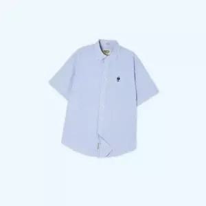 스티브 시어서커 루즈핏 셔츠 블라우스 상의(WHYWG2512F) 5164326
