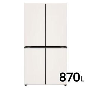 LG 디오스 오브제컬렉션 Z408MEEF23 스탠드형 김치냉장고 402L 베이지 (1HO)