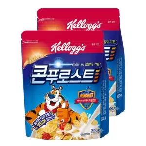 켈로그 콘푸로스트 600g x 2개