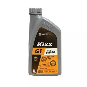 45761 휘발유 엔진오일 Kixx GX7 SQ 5W-30 12 1L