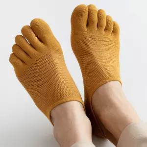 남성 메쉬 발가락 양말 M155 덧신 여름 페이크삭스