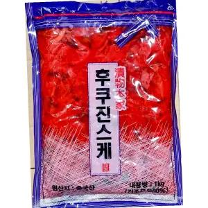 하나 초생강 복신지 후쿠진스케 1kg 밥반찬
