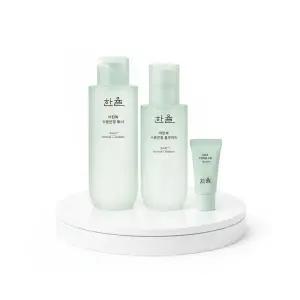 [선물세트] 한율 어린쑥 수분진정 2종세트 (토너150ml+플루이드125ml)