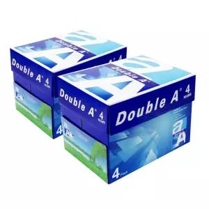 DoubleA 더블에이 A4용지 80g 4권 2box 4000매 복사용지