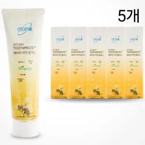 애터미 치약 플러스 200g 5개