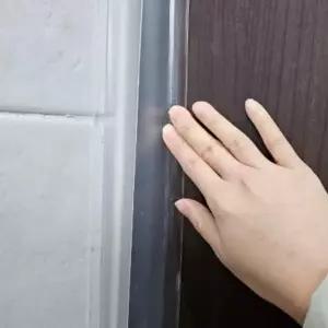 반투명 방문손끼임방지 문틈커버 아기손끼임방지 손보호대
