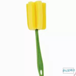 병솔 스펀지 세척 병세척솔 유리병 수세미