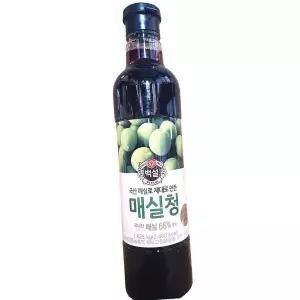 백설 매실청 1.025kg 카페용