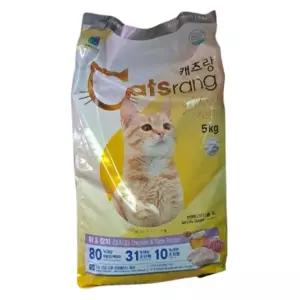 캐츠랑 전연령 리브레 5kg 고양이 집사사료