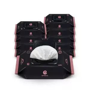 [NS홈쇼핑]앙블랑 물티슈 세이프 블랙 캡형 70매x10팩 N-BC10[36107644]