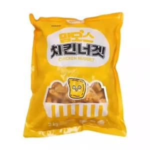 VDF 맘모스 치킨 너겟 2Kg 냉동 닭고기 순살