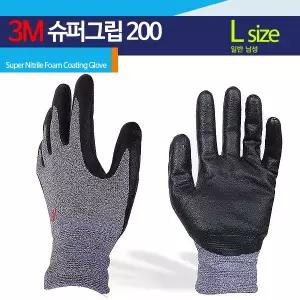 3M 장갑, 슈퍼그립 200 (L)