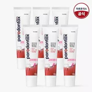 파로돈탁스 허브 프레쉬 검케어 잇몸치약 100g x6개