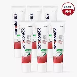 파로돈탁스 데일리 검케어 잇몸치약 100g x6개