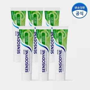 센소다인 후레쉬 플러스 민감성 치약 100g x6개