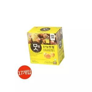 CJ 유기농 맛밤 42g 17개 간식