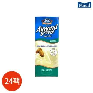 아몬드 브리즈 오리지널 190ml 24개 홈베이킹