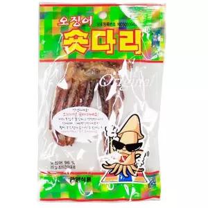 서치C2 한양식품 오징어 빼빼어포 숏다리 20g X 10개 민호푸드 생활