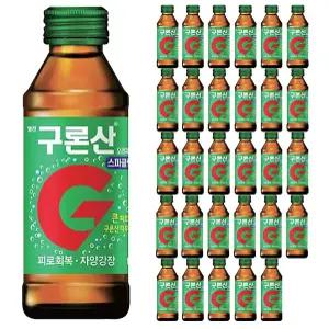 서치C2 영진 구론산 영진구론산 스파클링 오리지날 150ml x 30병 생활
