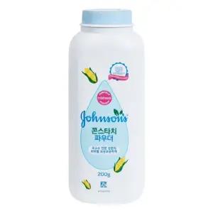 오너클랜 존슨즈 콘스타치 파우더 200g 존슨즈베이비파우더 콘스타치베이비파우더 콘스타치파우더