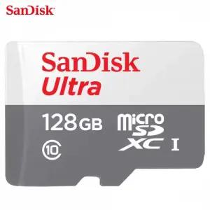 SanDisk sd카드 Ultra microSDXC UHS-I QUNR (128GB) 메모리카드