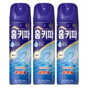 홈키파 엘비이 수성 알파뉴에어로졸 x 3개 스프레이