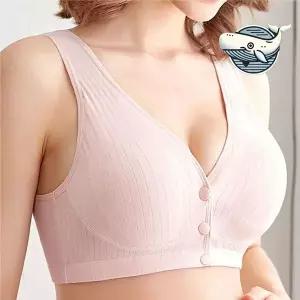 편안한 면 수유브라 노와이어 활용 가능한 골지수유브라 산모브라