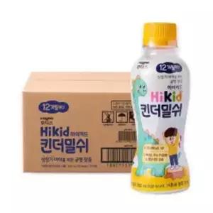 일동 후디스 하이키드 킨더밀쉬 200ml, 24개