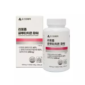오스틴제약 리포좀 글루타치온 파워 600mg, 180정